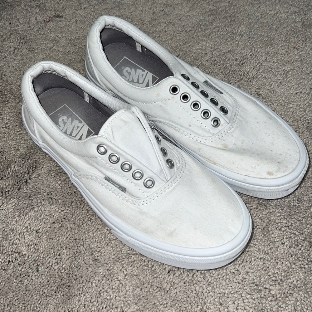 White vans